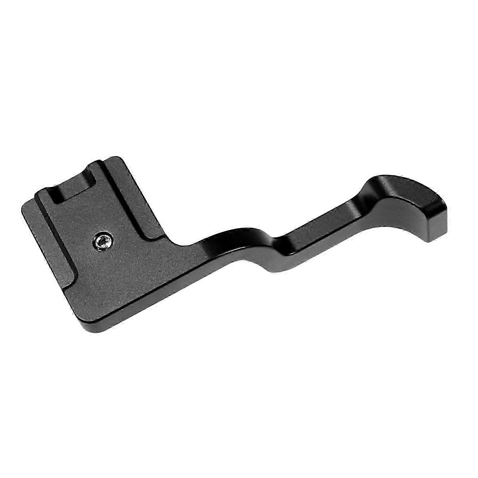 Hotshoe Thumb Up Finger Handle For Fuji pieces-T10 XT3 XT2 X-T1 X-T30-color: Black