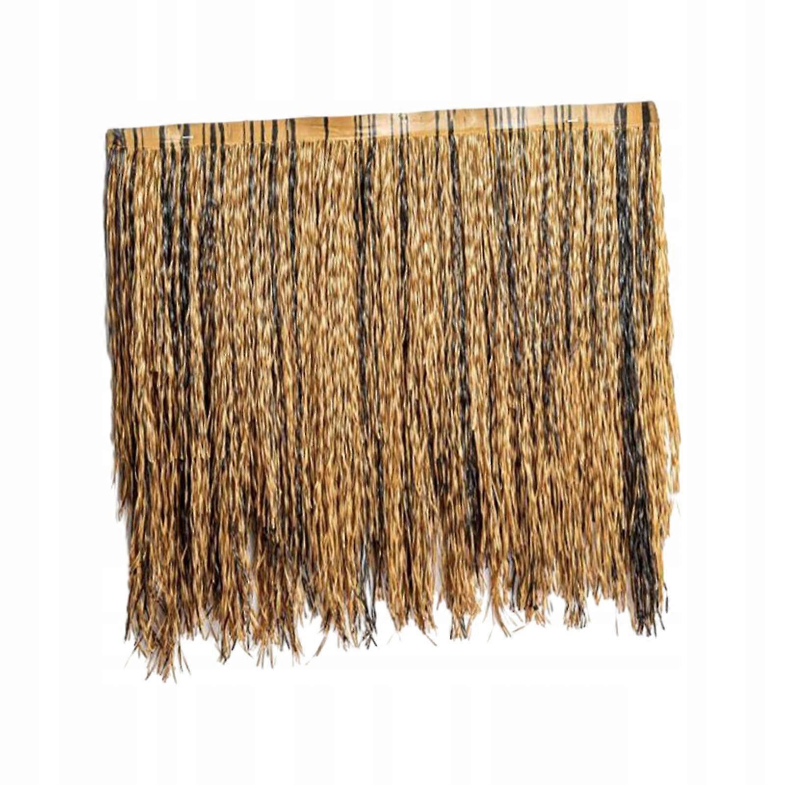 Straw Roof Thatch Diy Crafts Multifunctional Artificial Thatch Roll Style B