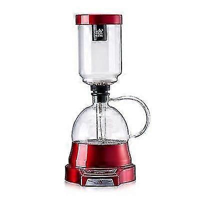 Japanese style electric siphon coffee maker 3 cups vacuum coffee machine brewer drip tea siphon glas