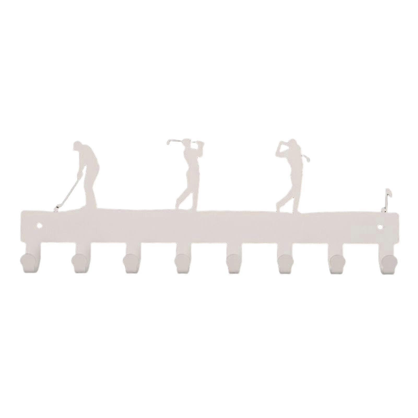 Adhesive Hanging Coat Racks Multi Function Coat Racks-1