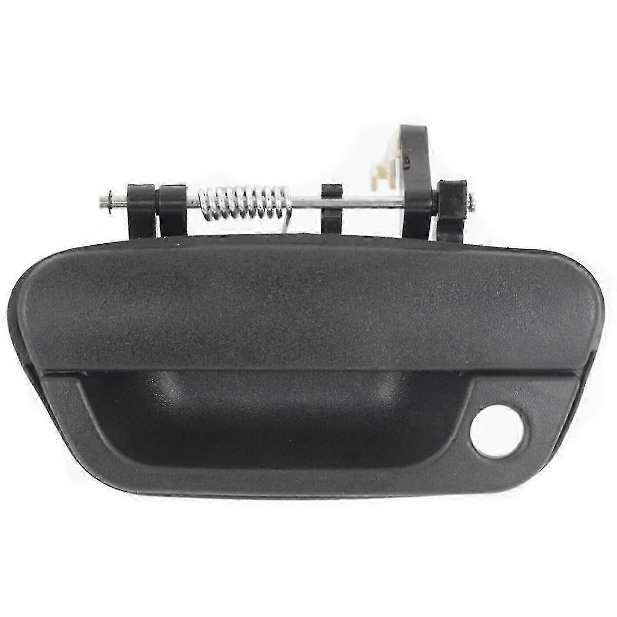 Left Front Exterior Door Handle Set 2013-2015 compatible Chevrolet Spark Outer Black 95987921