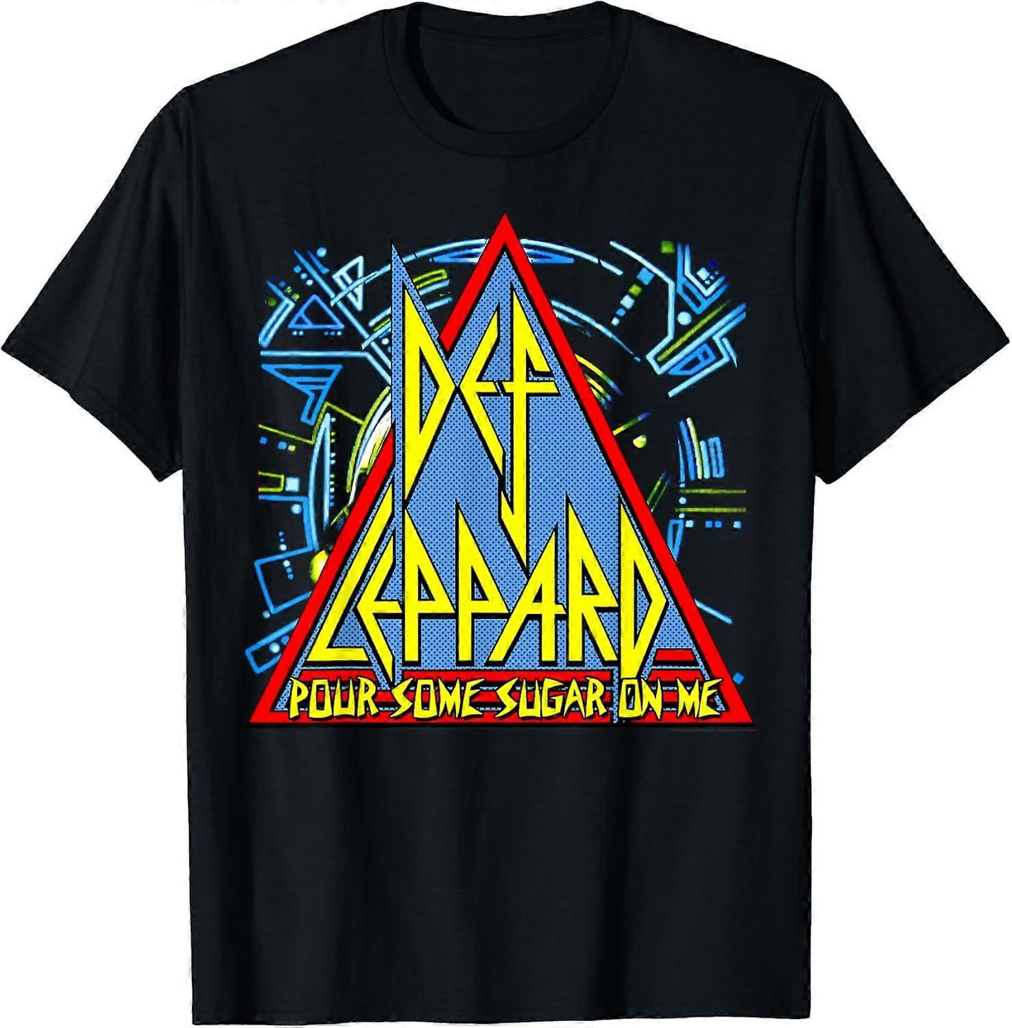 Def Leppard - Tričko Sugar Logo Classic
