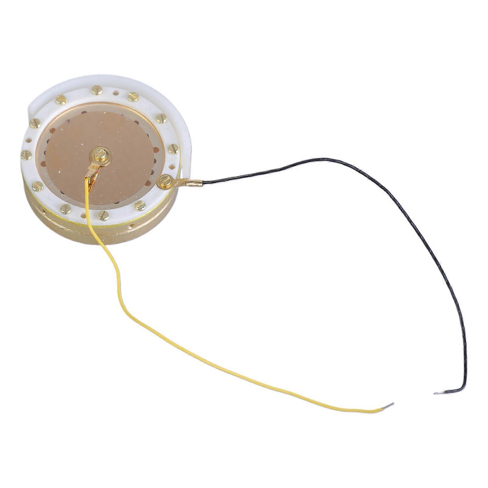 Professional 34mm Large Diaphragm Capsules Microphone Accessories Low Frequency Response Microphone Capsules Replacement