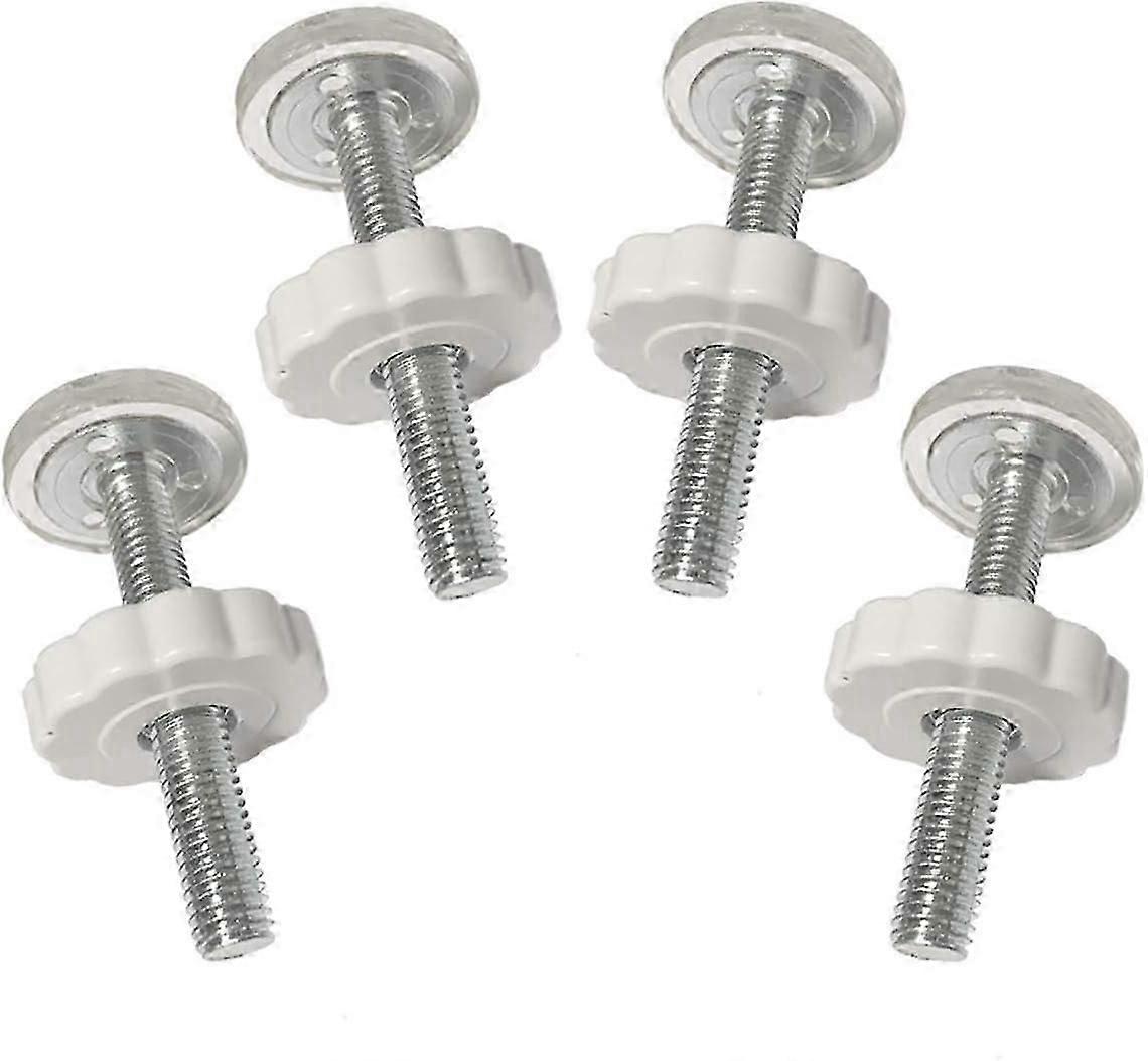 2025 Uudet 4 kpl paineistettuja vauvaportteja, kierteitetyt karan tangot, läpikulkuportit, lisävarusteruuvit ja pultit, asennussarja