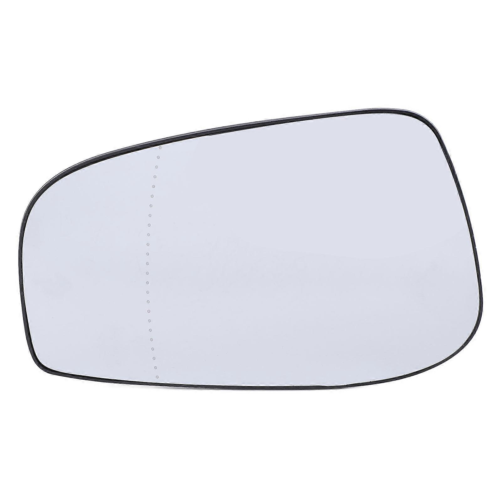 Heated Door Mirror Glass Increased Visibility Outside Rear View Mirror Glass Replacement for S60 S80 V70 2003 to 2006 Left: 30634719 