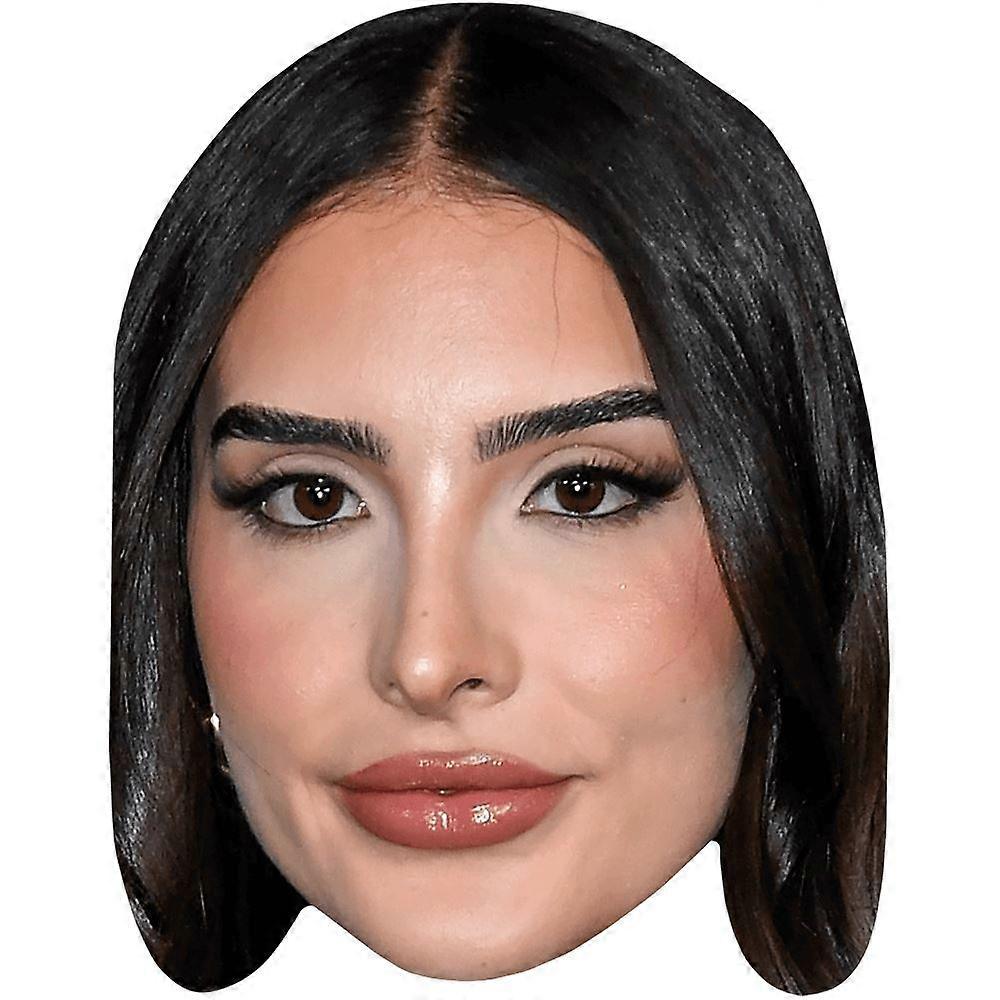 Sophia Umansky (Make Up) Big Head. Larger than life mask.