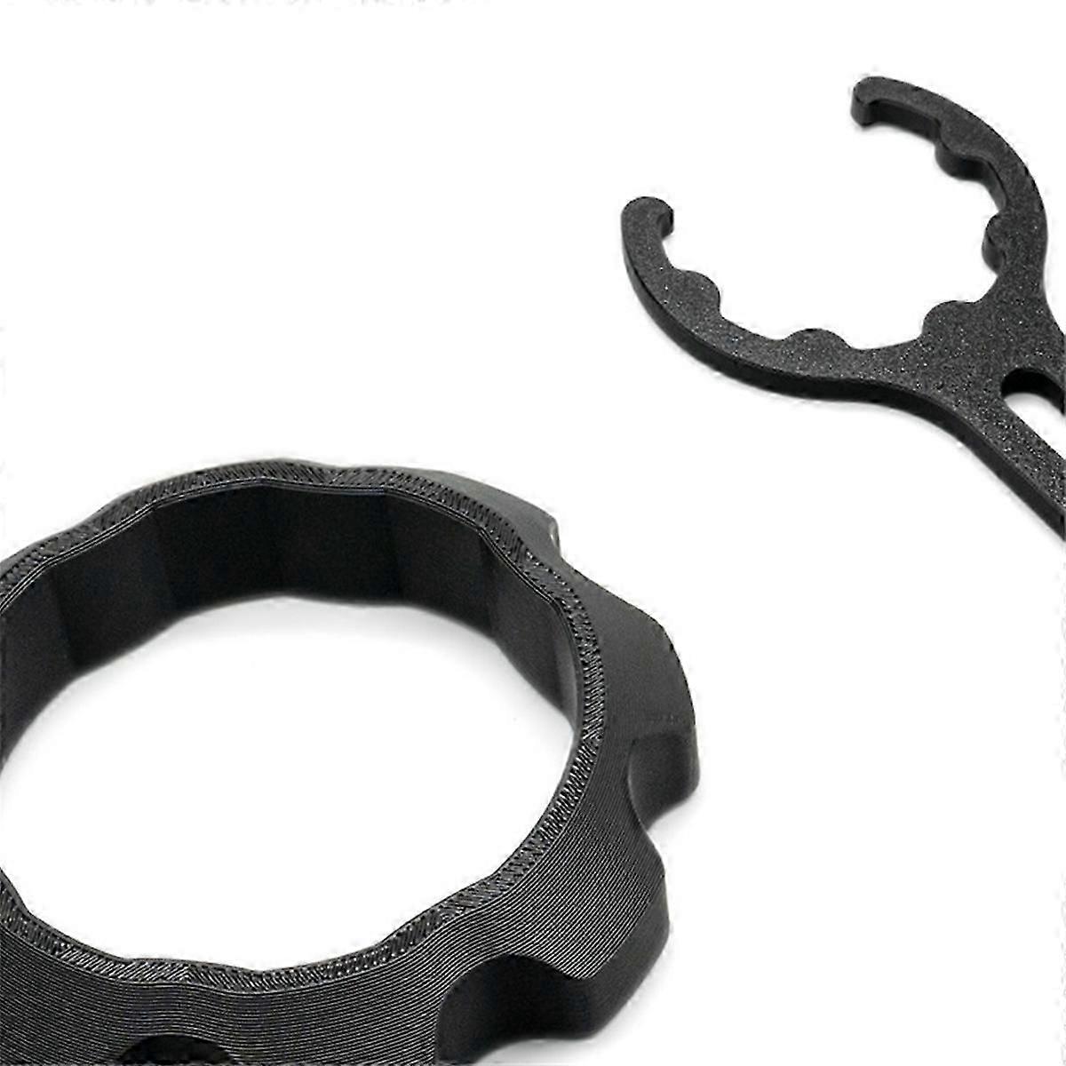 Simulated Racing Quick Release Ring Wrench Steering Wheel