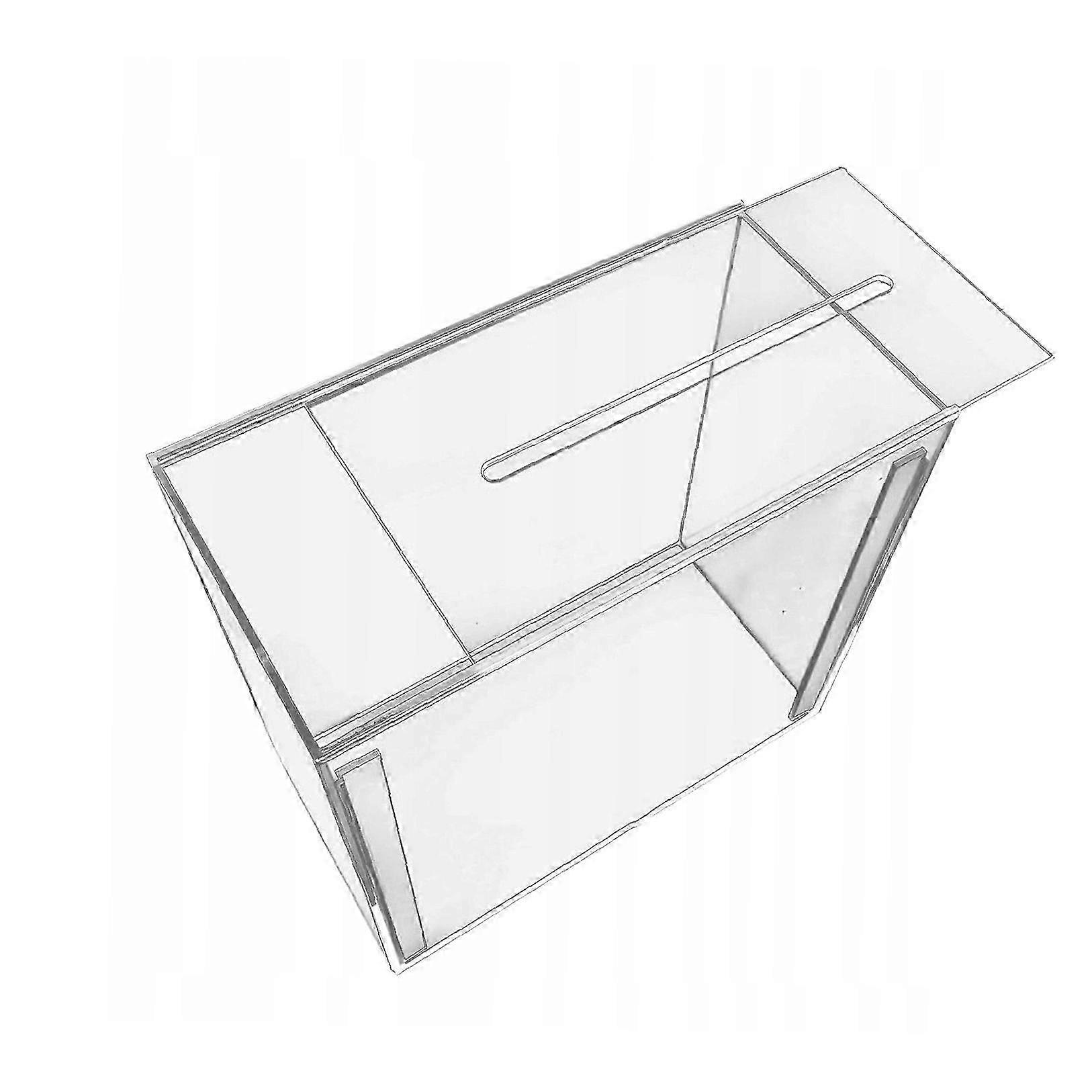Transparent Acrylic Wedding Card Box