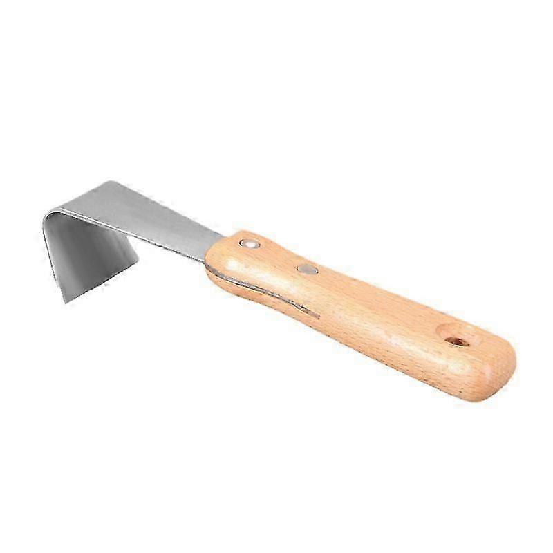 2 Pieces Practical Fruit Tree Bark Scraper Gardening Bark Scraper (Silver)