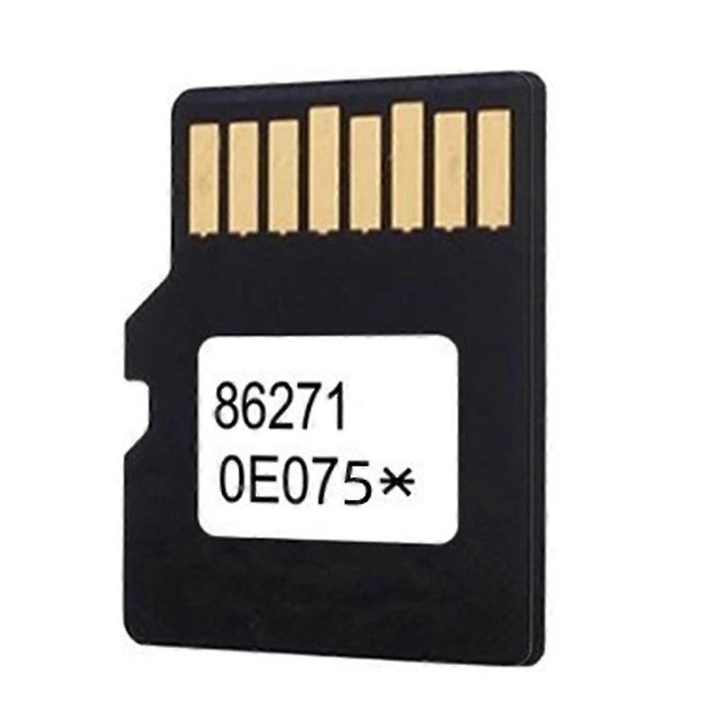 2025 MicroSD Navigation Map Card 86271 0E075 With Latest Map For Vehicle Car Navigation System Navigation Card 16GB