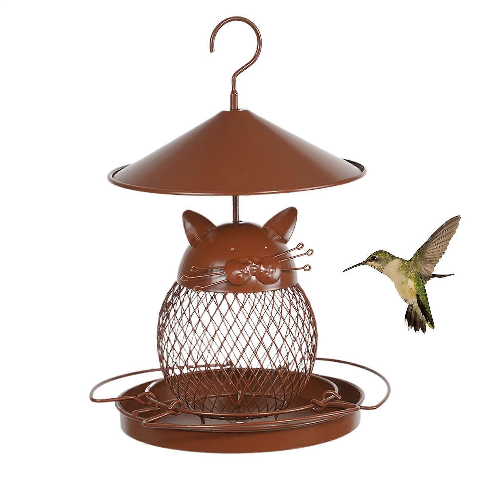 Antisquirrel birdhouse, squirrelproof bird squirrel feeder, guard bird feeder