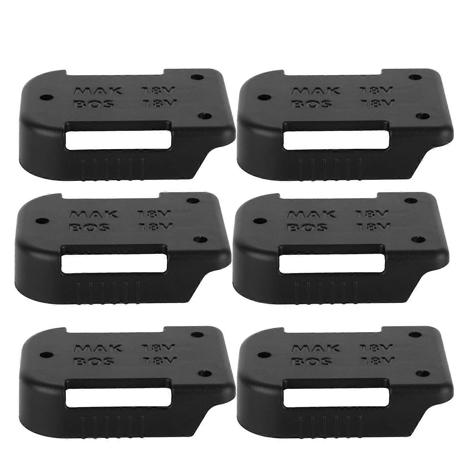 High quality Makita/Bosch battery universal protective cover can be fixed to the wall (so