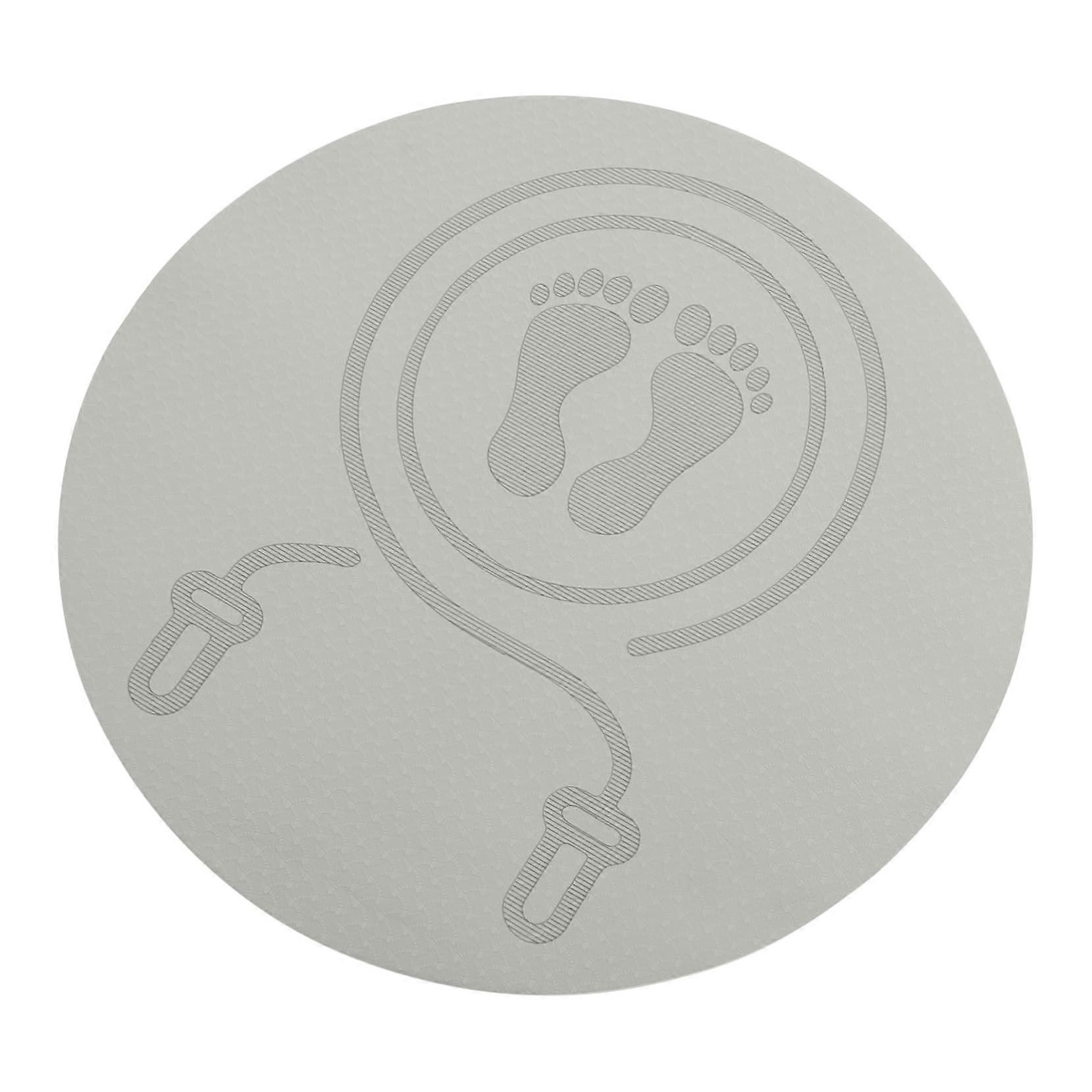 Jumping Mat Round Carpet High Garage Plush Puzzle Foam Floor Mat