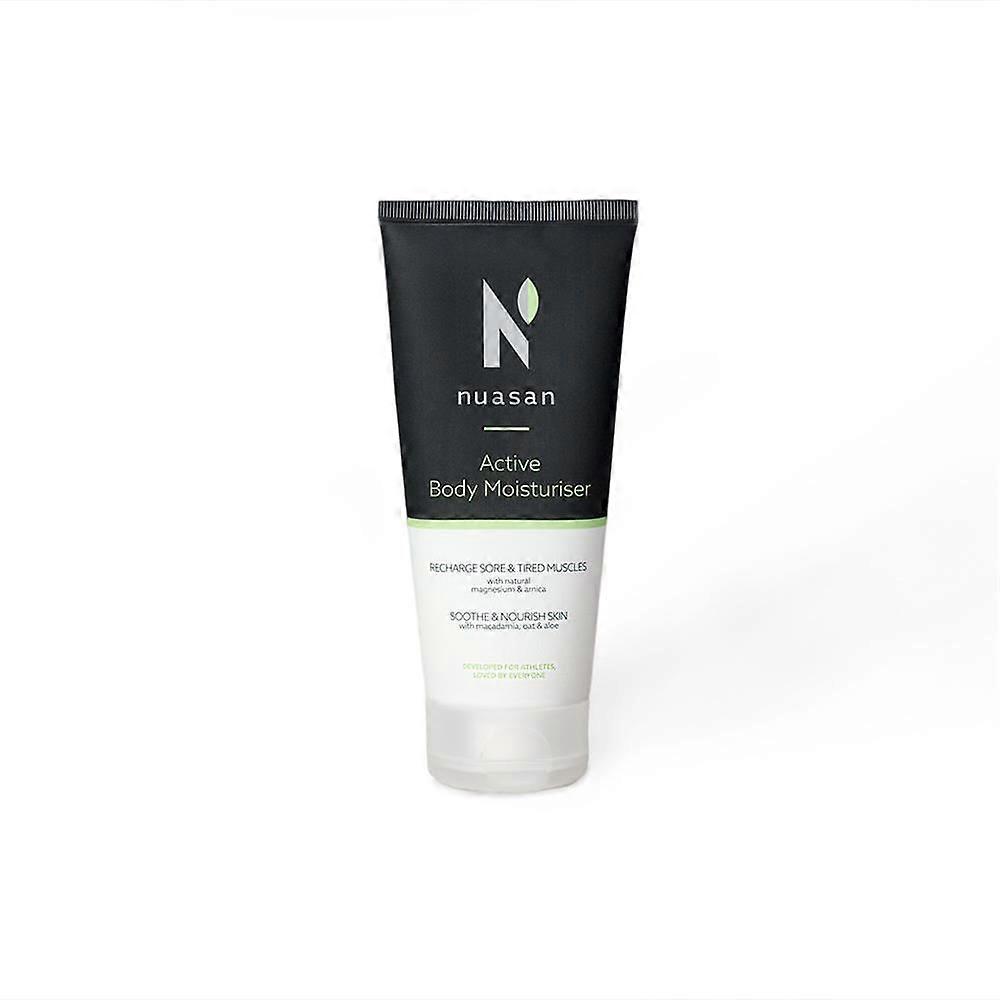 Nuasan Active Body 保湿霜 200ml