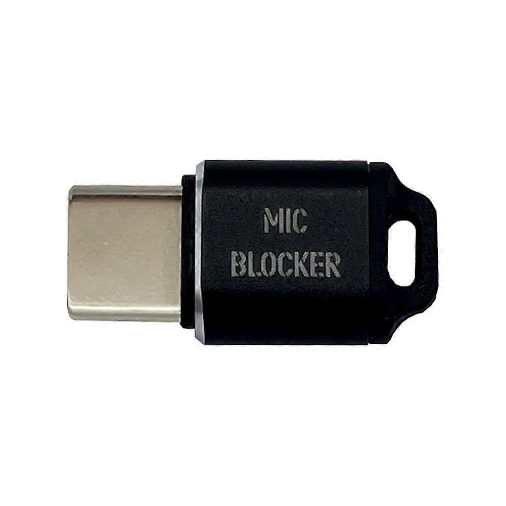 Microphone Lock USB C MIC Blockers Microphone Sound Security Guard for Any USB C Devices Laptop Sma