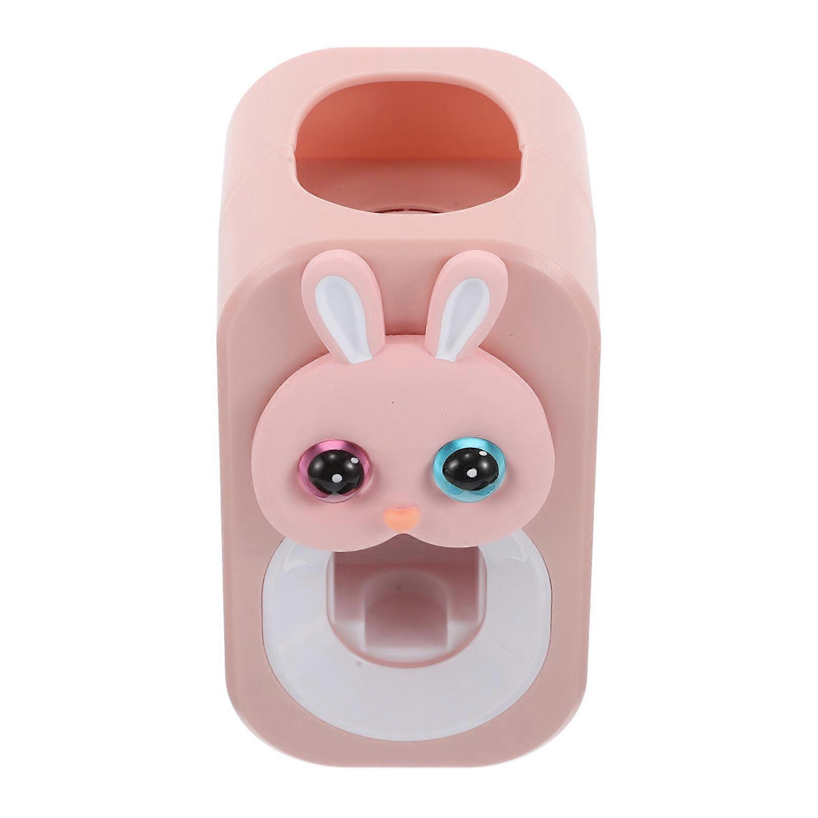 Toothpaste Dispenser with Wall Mount, Compact and Functional Design