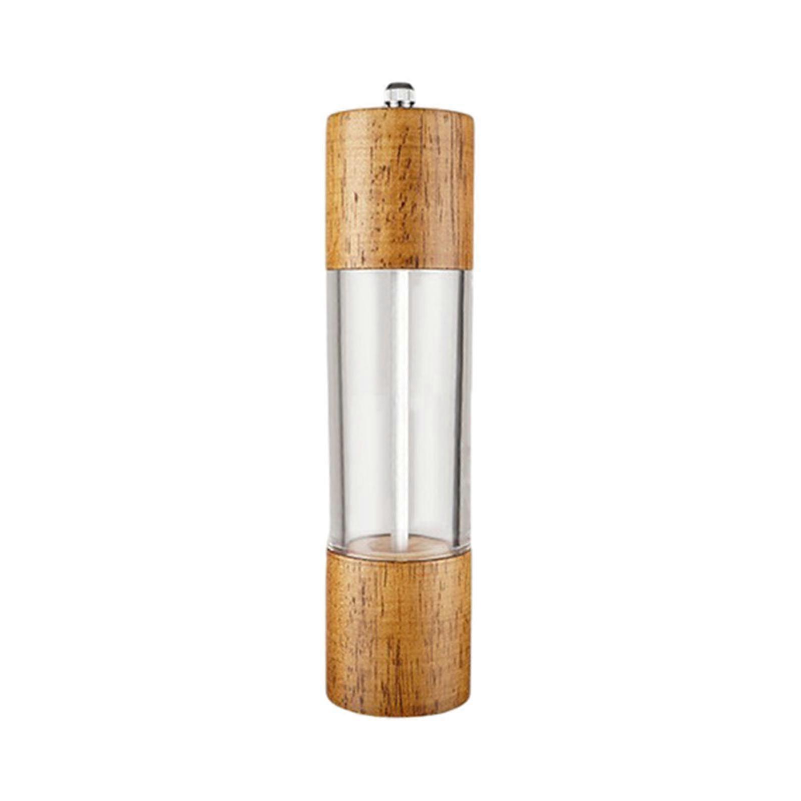 Pepper Grinder Spice Grinders Multipurpose Easy Refillable Seasoning Bottle