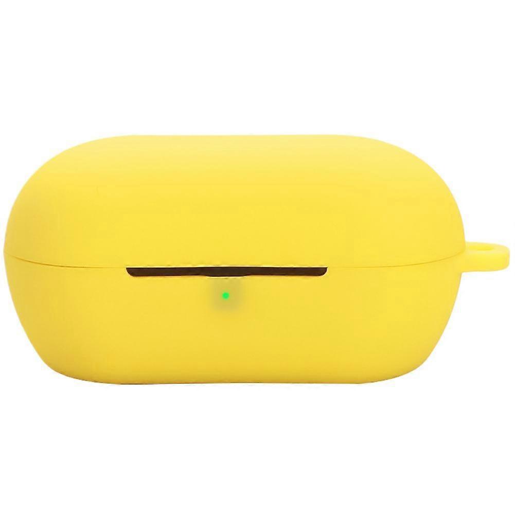 Yellow (F) $ Suitable for Sony WF-C710N Bluetooth headset protective cover soft silicone earphone shell charging case empty box