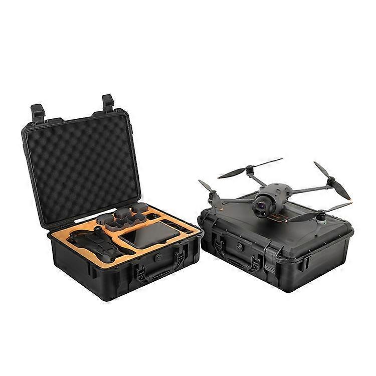 SUNNYLIFE AQX-20 Compatible For DJI Mavic 4 Pro Drone Safety Case Waterproof Shockproof Storage Box