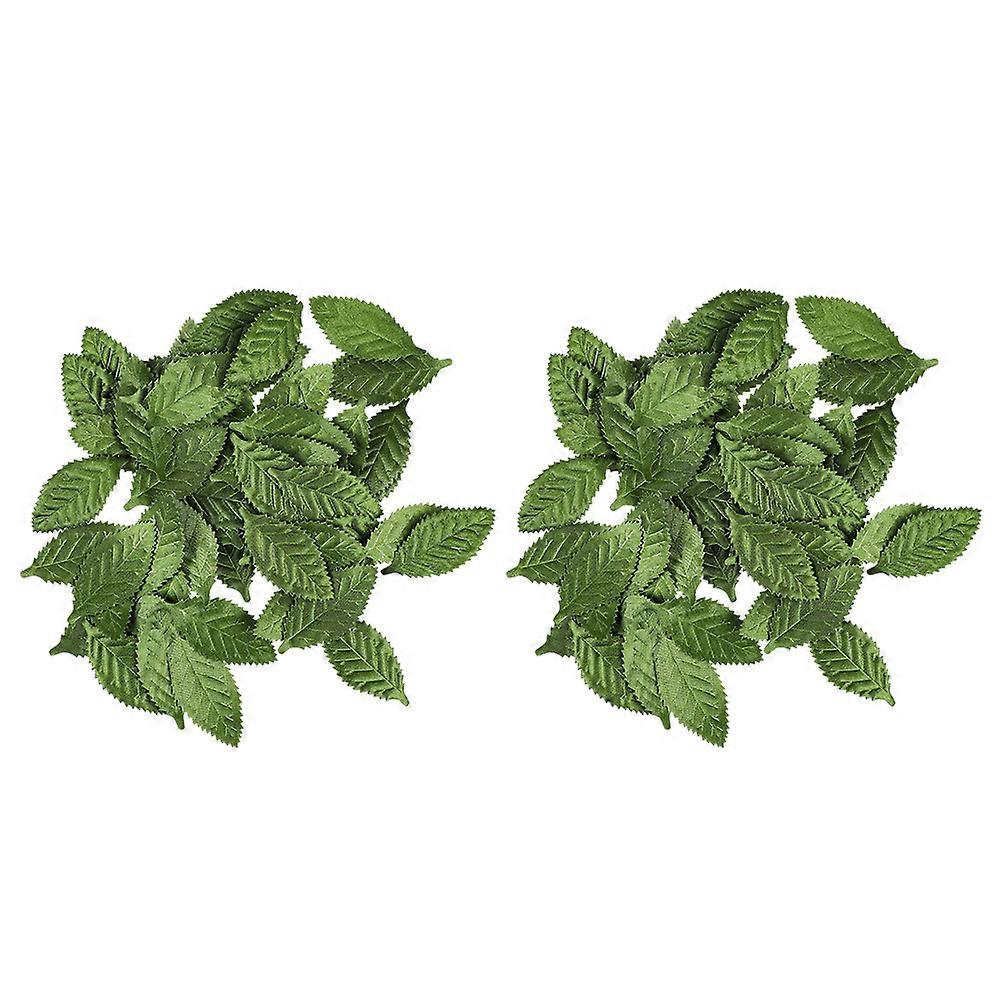 Versatile Artificial Leaves for Crafting, Decor for Various Uses