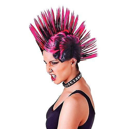 Bristol Novelty Womens/Ladies Mohican Wig