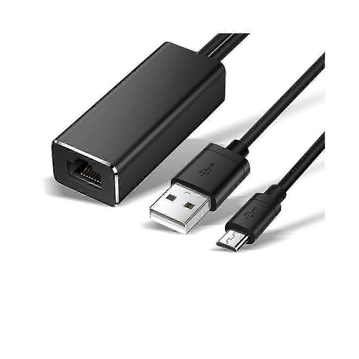 USB Ethernet Adapter 10/100Mbps for Stick USB to RJ45 Network Card Compatible with Certain Brands Gen 2 1 Ultra