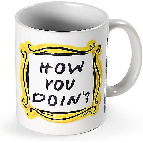 Friends How You Doin? Mug