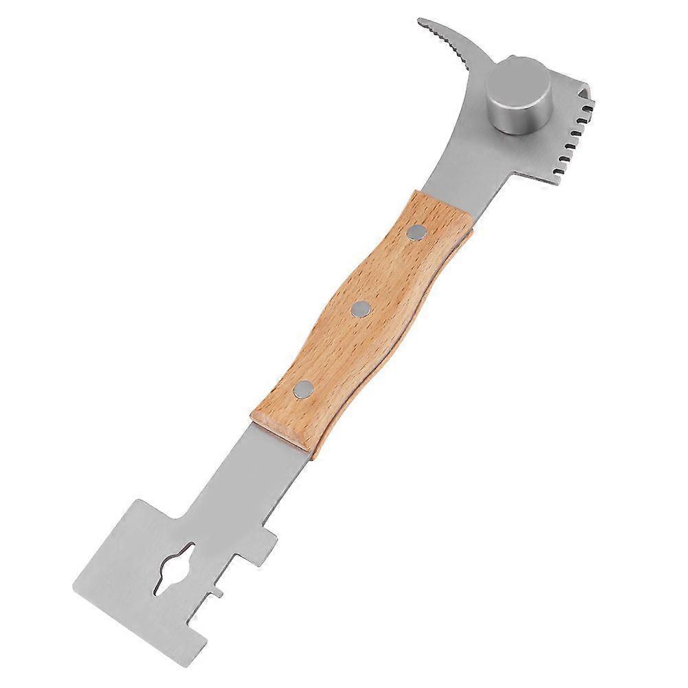 Høy kvalitet birøkt multifunksjonell skrape syv-purpose rustfritt stål