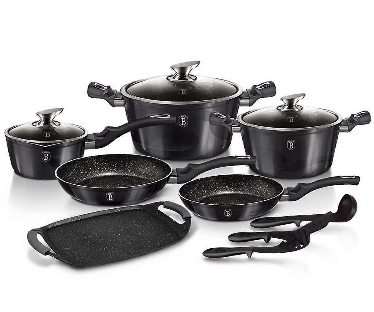 CONJUNTO DE PANELAS BERLINGERHAUS BH-6911 CARBON PRO