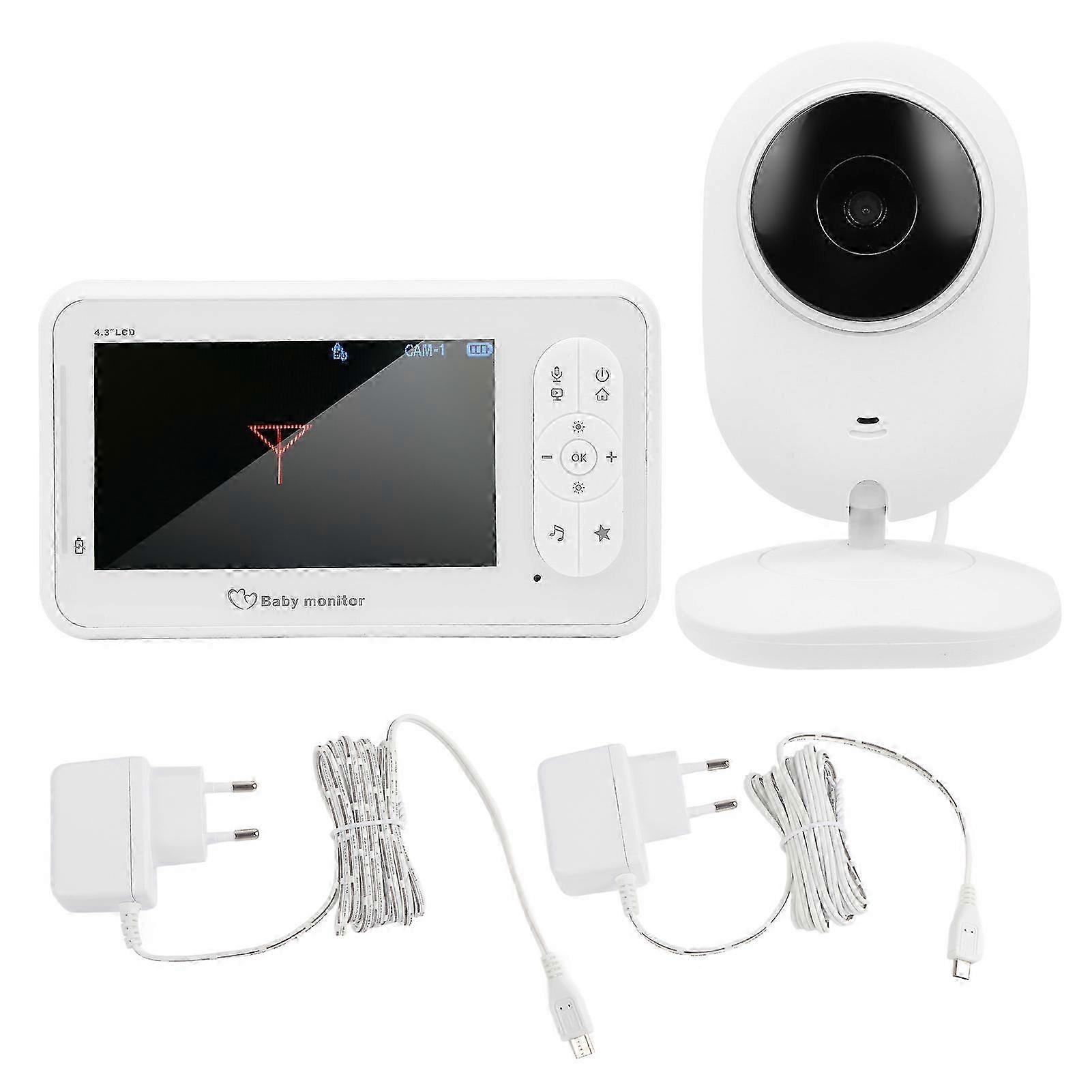 SP920 Baby Monitor with Two-Way Audio & Digital Camera for Infant Safety
