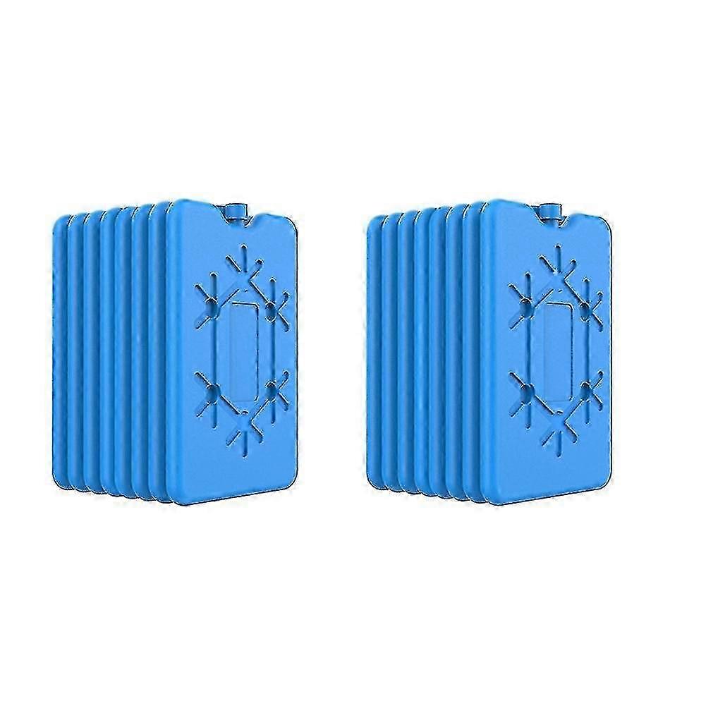 Reusable Ultra-Thin Ice Packs for Lunch Boxes & Coolers - Long-Lasting Cooling