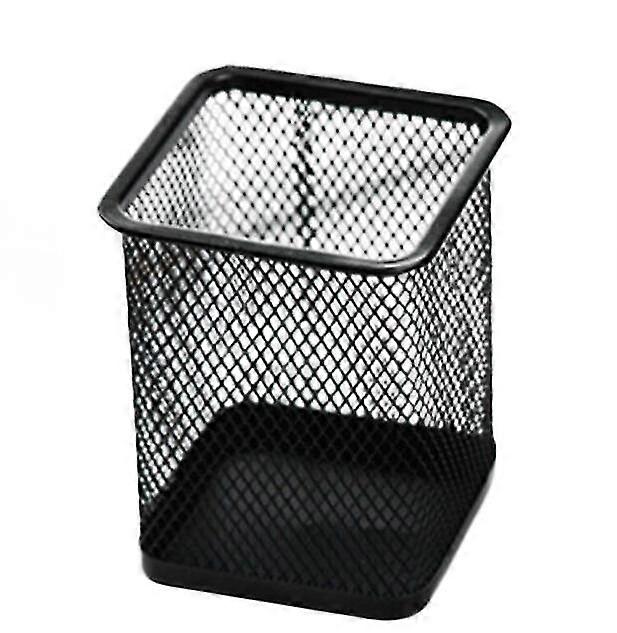 Iron Mesh Square Student Stationery Storage Box