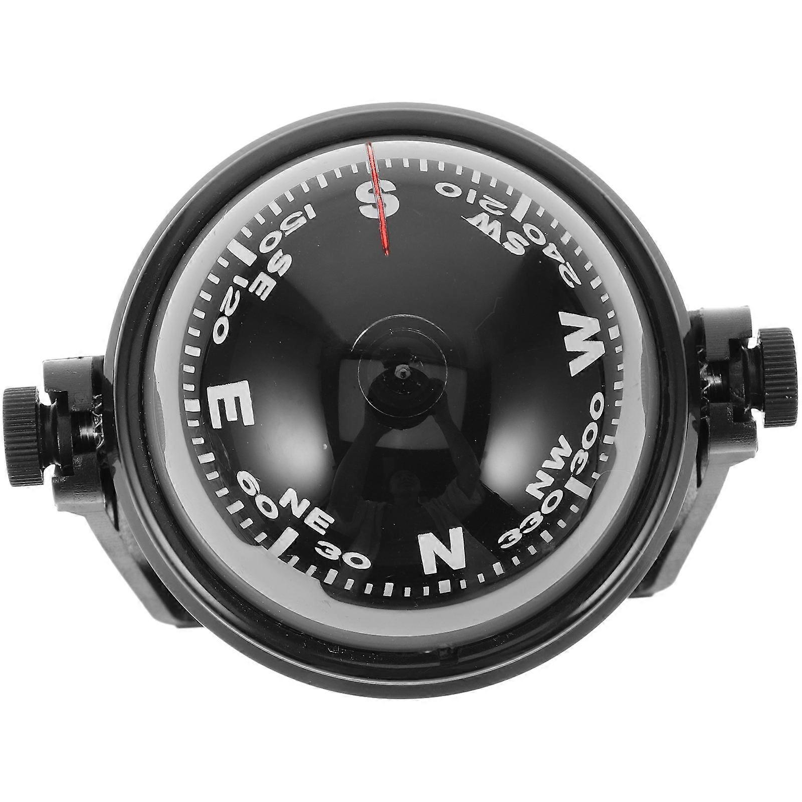 Travel-ready Marine Compass, Compact and Durable for Various Settings, Navigational Aid