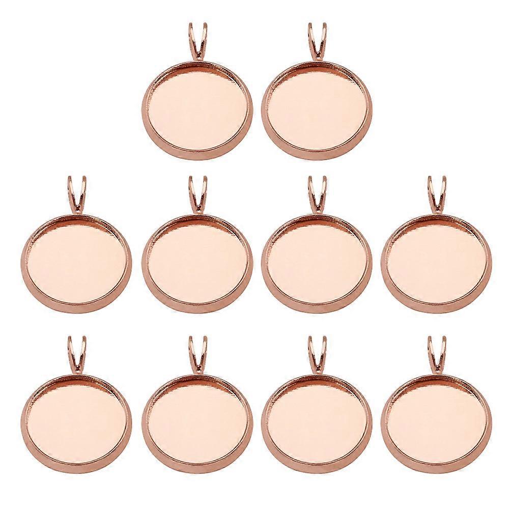 Multi-purpose Pendant Bezels for Creative Crafts, Enhance Your Art Projects