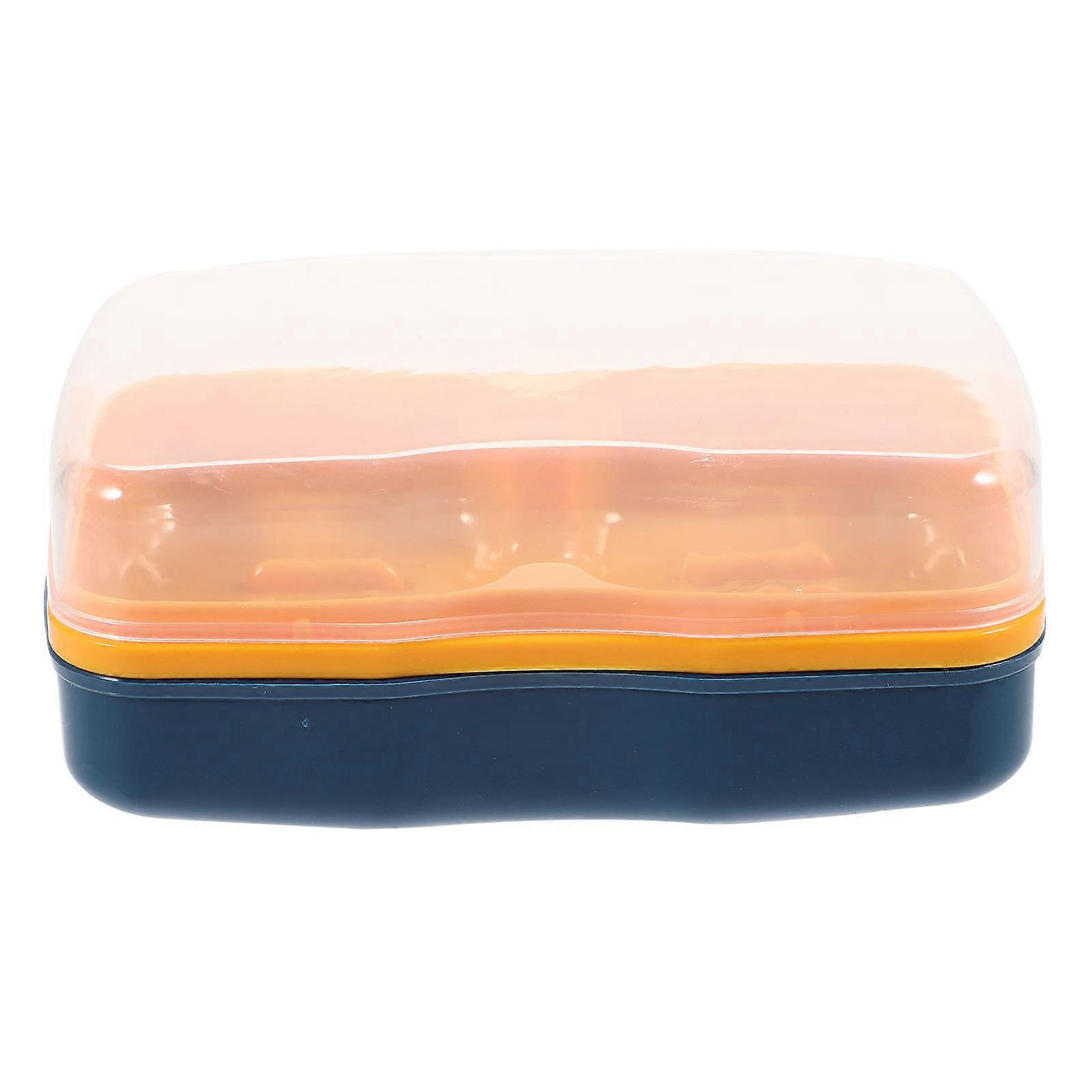 Sealable Soap Keeper, Functional and Sleek Design for Indoor and Outdoor Purposes