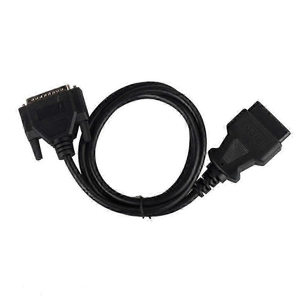 Ck100 Obd2 16pin to Db25 Car Diagnostic Extension Cable
