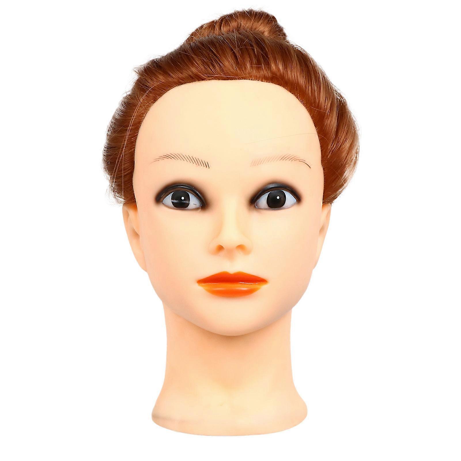 Advanced Female Mannequin Head for Hair Creation, Ideal for Braids and Extensions Practice
