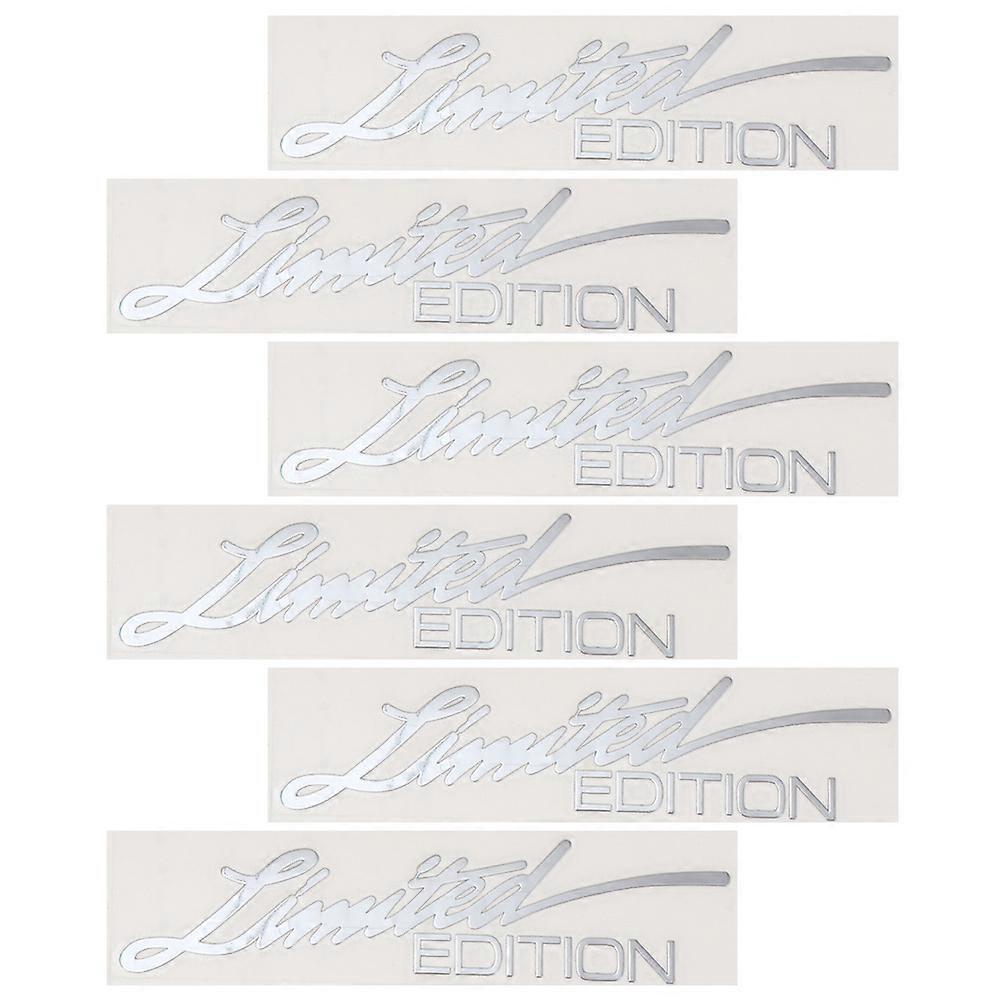 Vehicle Metal Decal, Premium Quality for Car and Truck