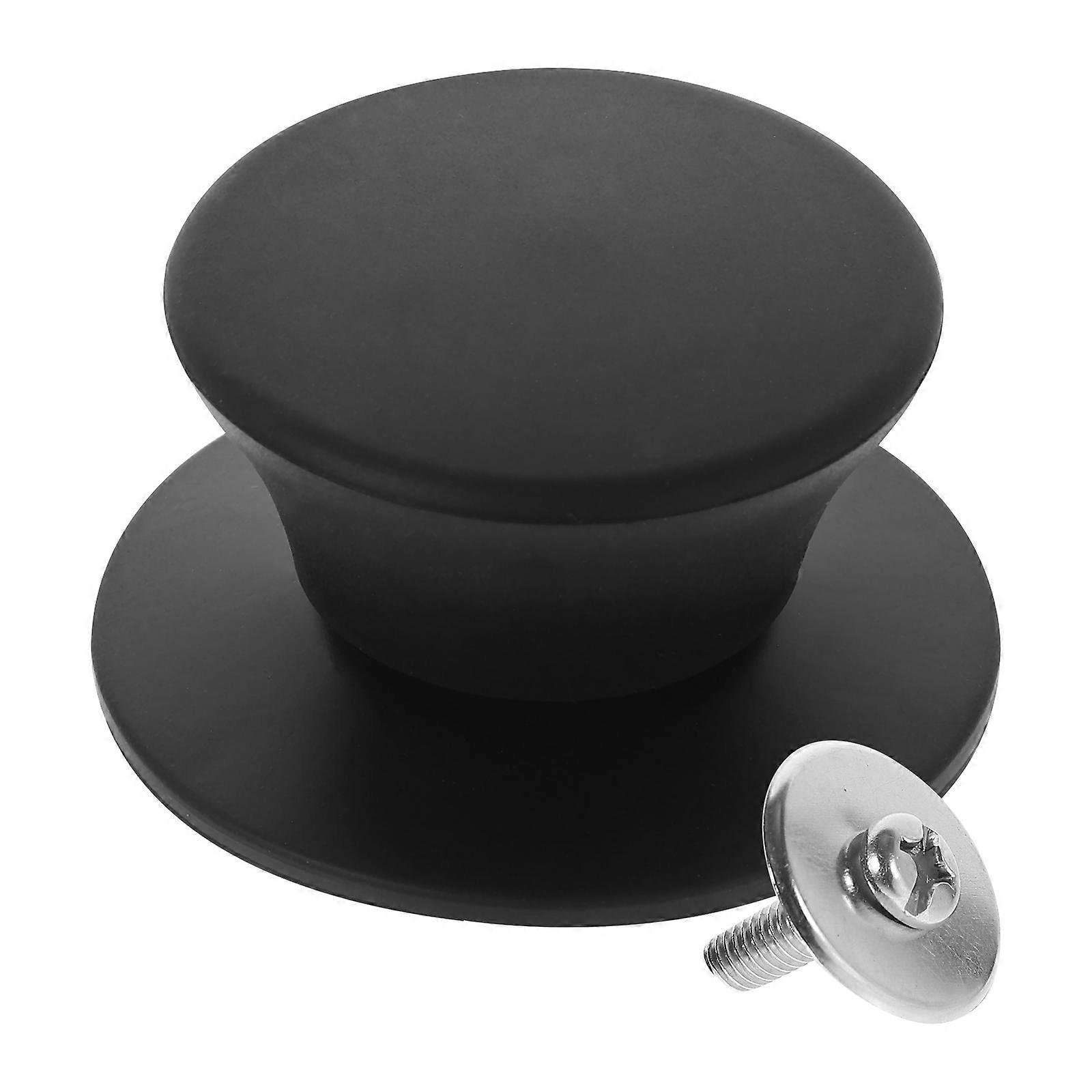 Heat Resistant Pot Lid Knob Replacement Handle for Household Cookware, Easy to Clean, Fits Casseroles, Kettles and Pots