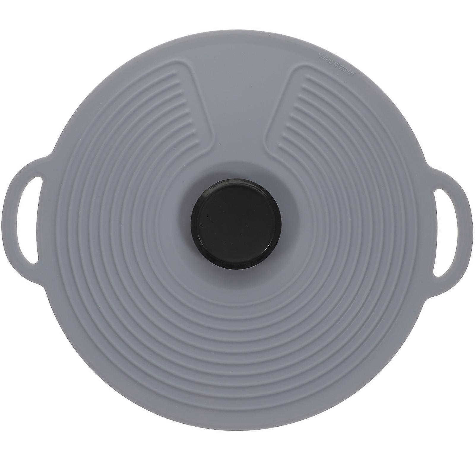 1Pc Silicone Pot Lid Food Storage Cover Kitchen Utensil Freshness Keeper