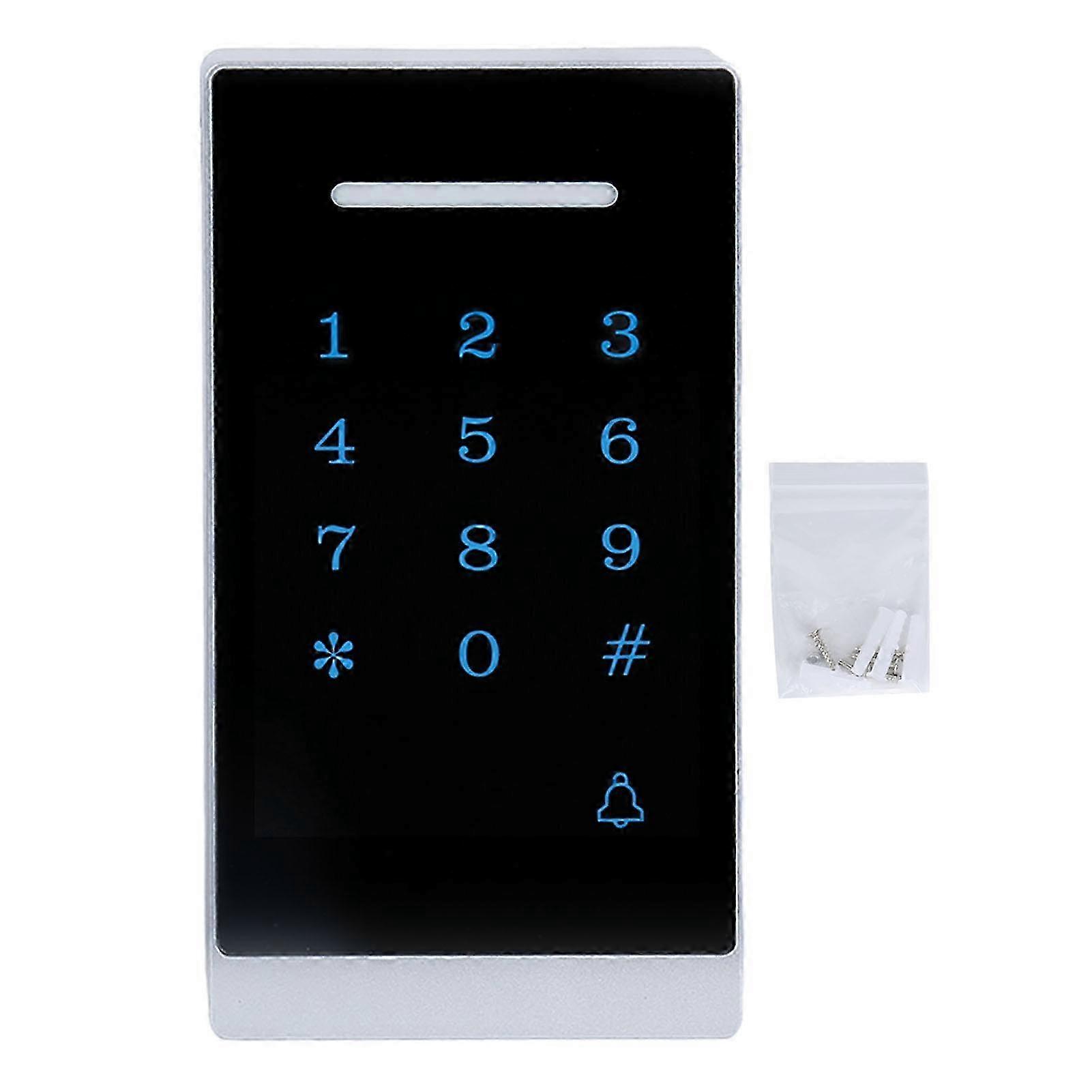 Access Control System Keypad and ID Card Access Controller for Offices and Public Areas