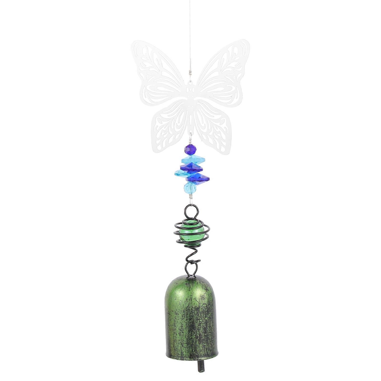 Craft Windchime Garden Windchime Pendant Relaxed Atmosphere Home Decoration Assorted Color 40x8x3cm 1Pack
