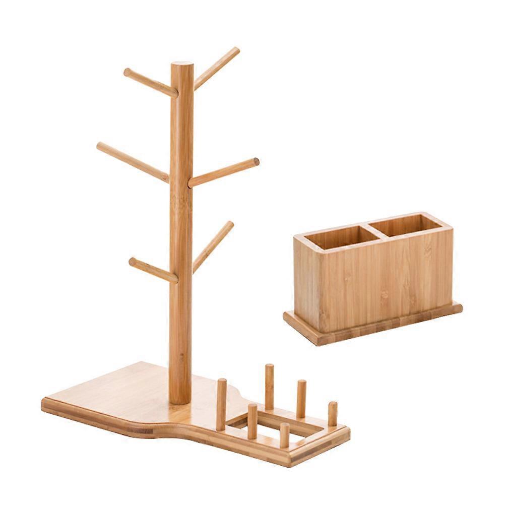 Storage Rack Mug Tree for Large Mugs Household Users 1Set