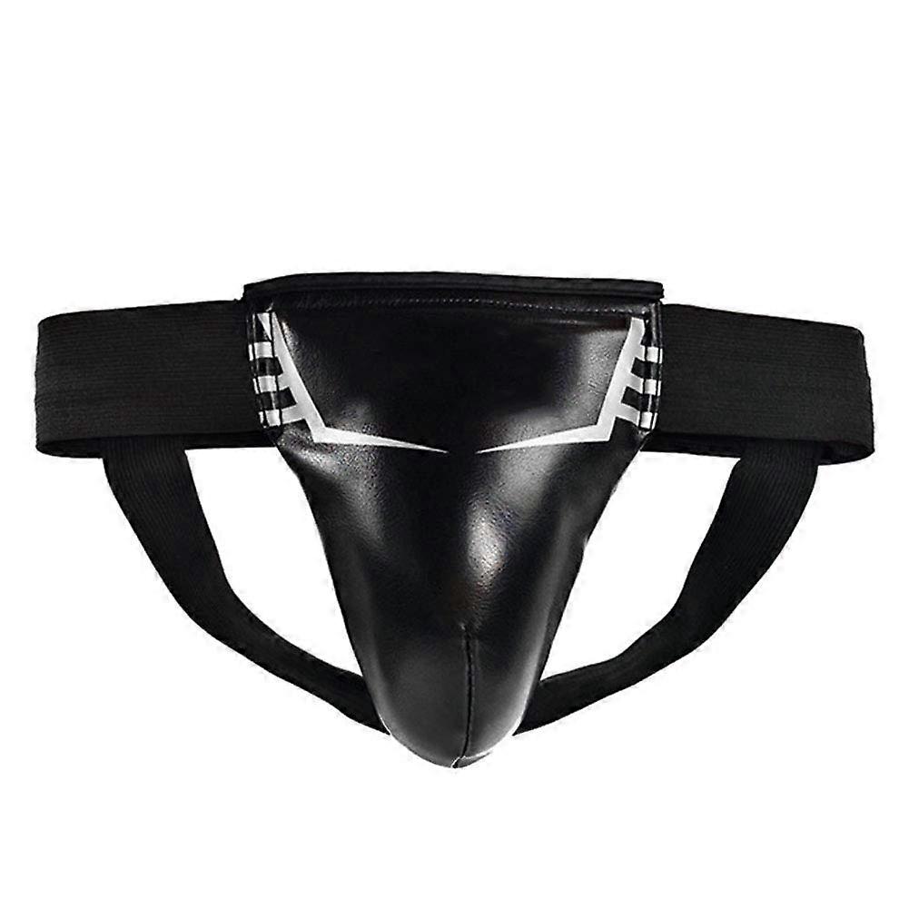 Herren easy to wear Taekwondo Jockstrap protection for Boxing Sanda Training Pueva Rot