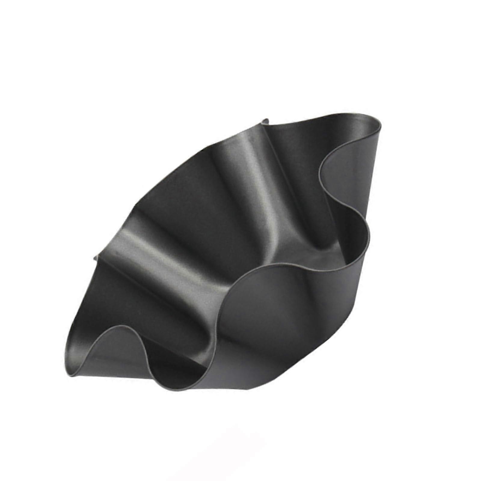 Delicate Shell and Dessert Pan Nonstick Taco Shell Pan for Fluted Tortilla Shells and Salad Pans Small