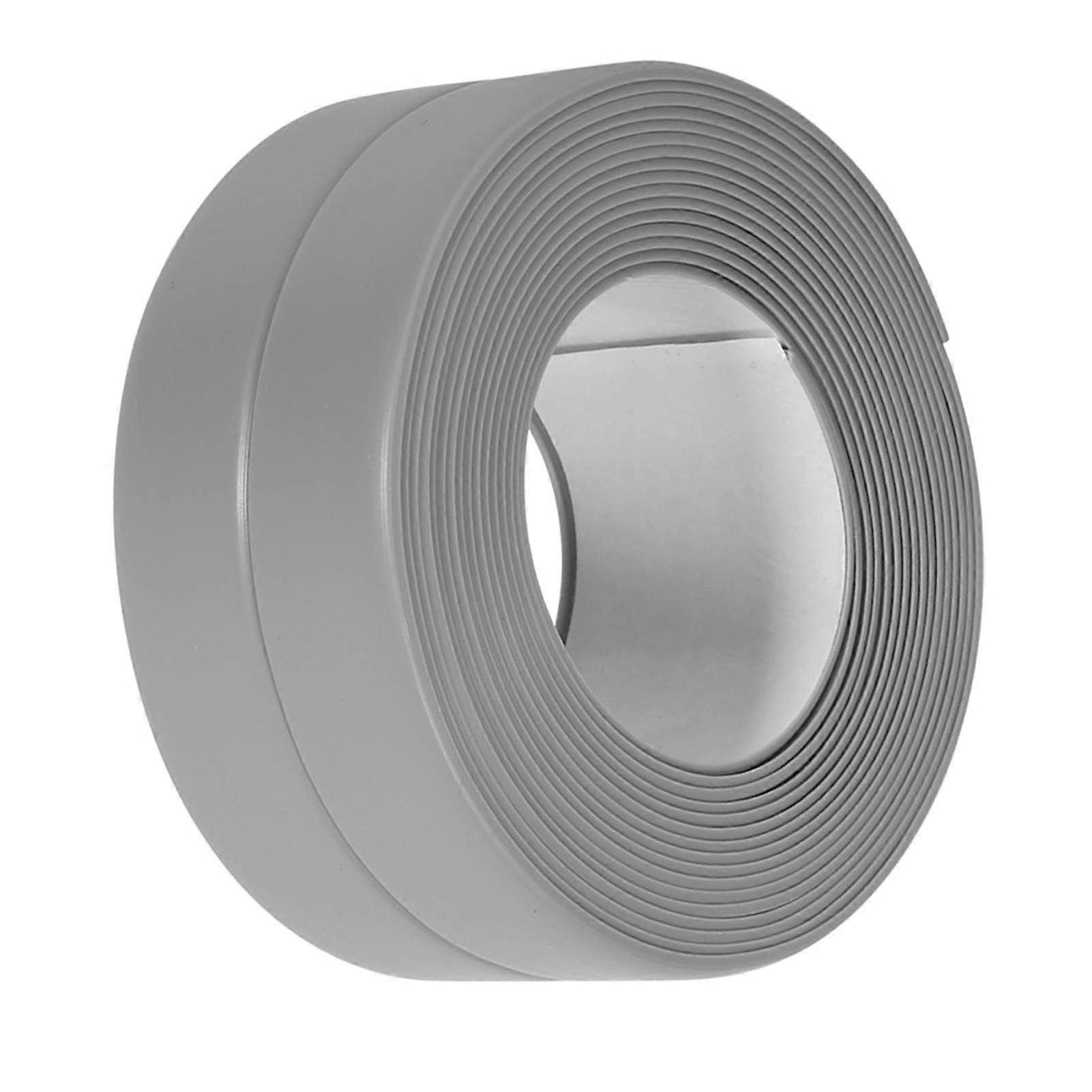 Selfadhesive bathroom toilet edge tape (38 mm3.2 m) GRAY
