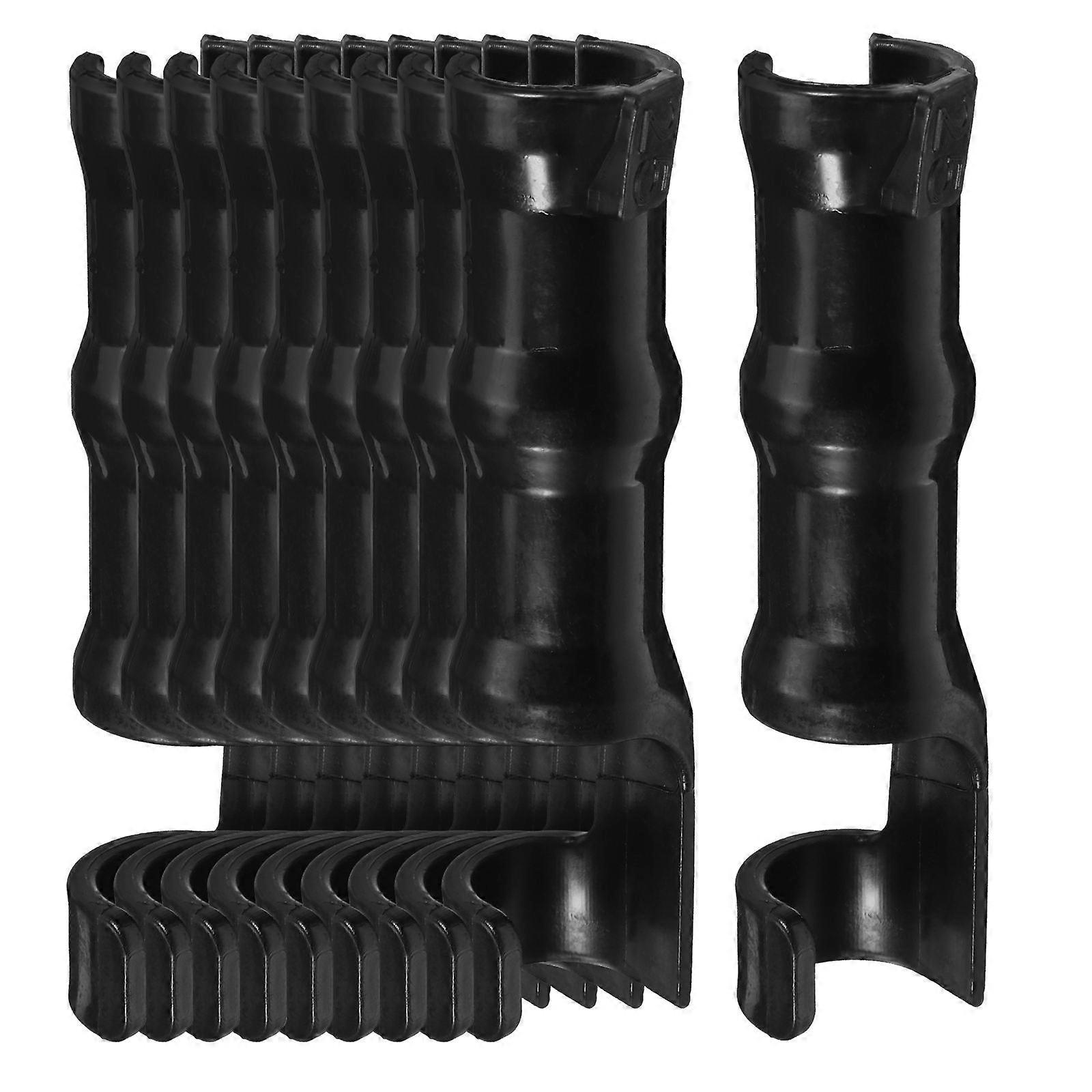 Garden Clips Plastic Greenhouse Fixing Accessories Windproof Secure Membrane Adjustable 30Pcs