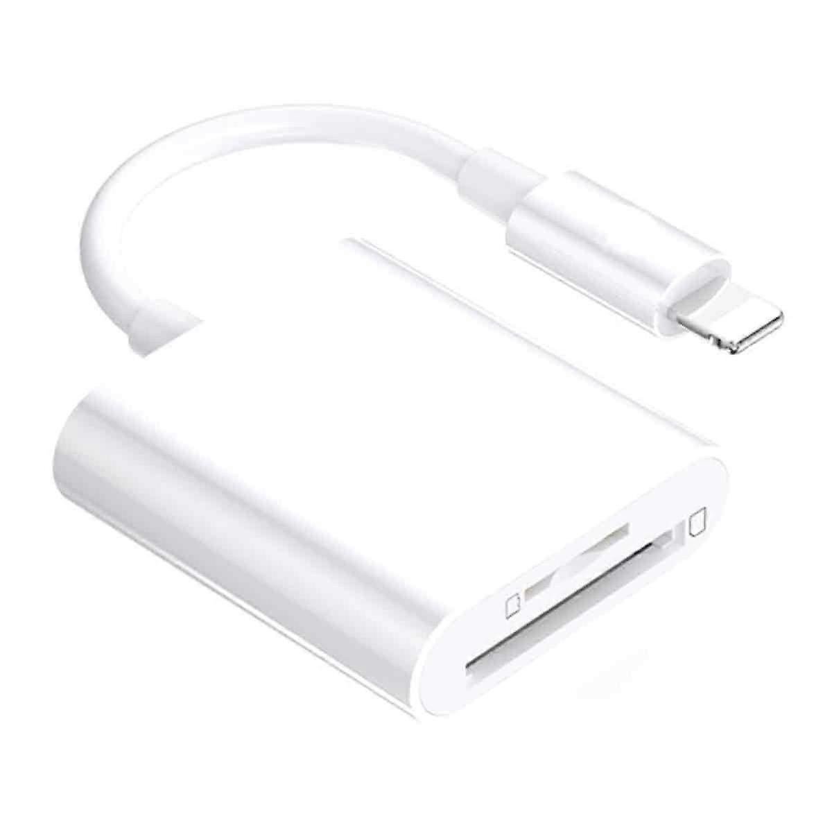 Lightning until SD card is available for iPhone Vit - SD card is available