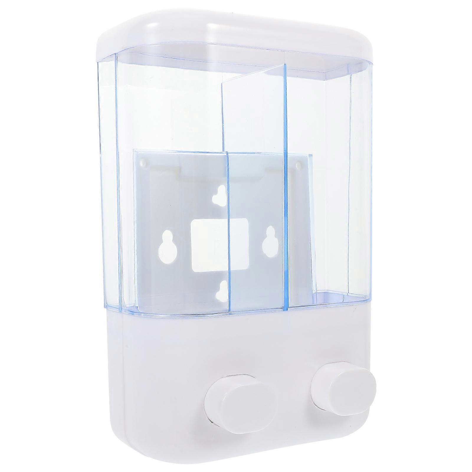 Double Ended Liquid Soap Dispenser Transparent Use