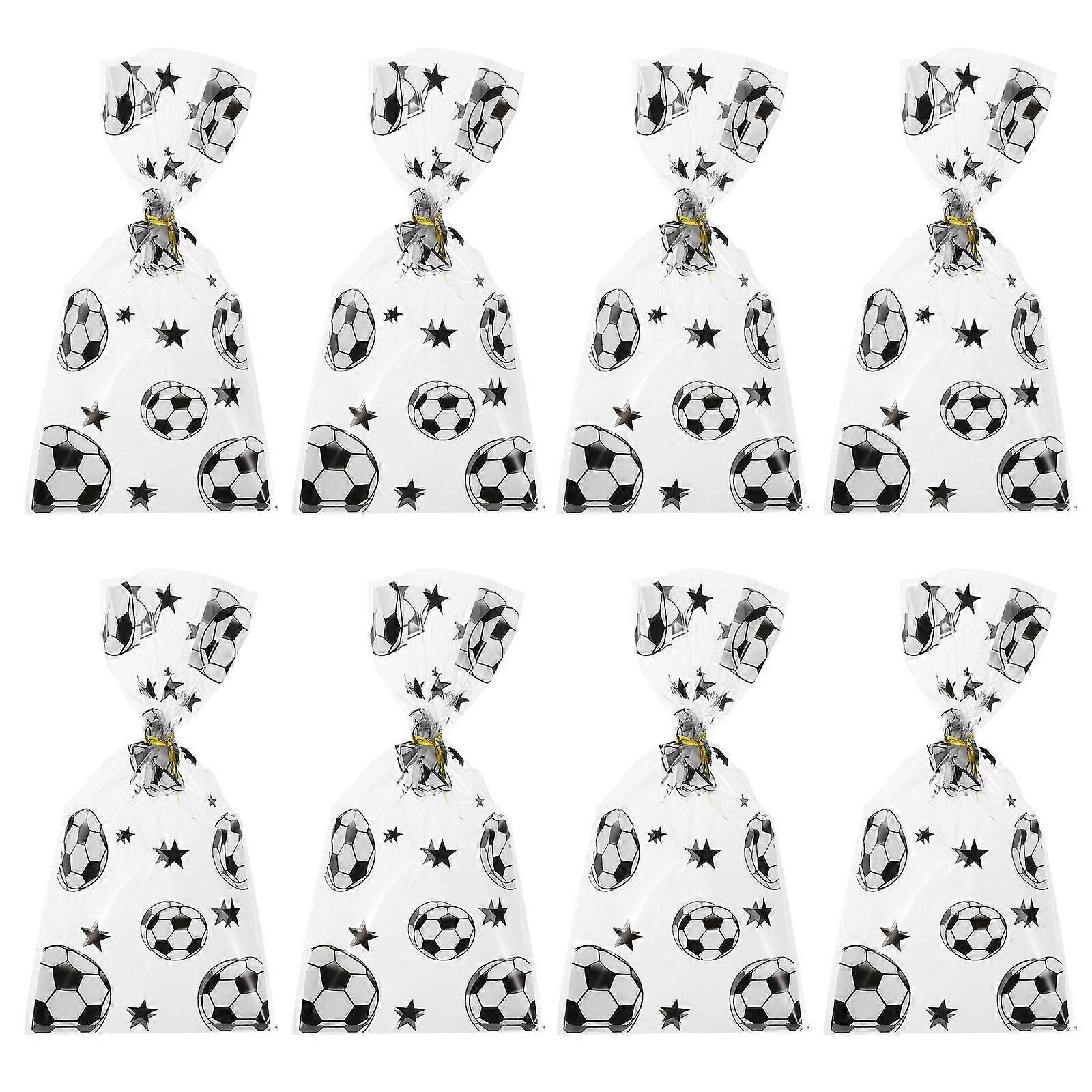 Candy Bags For Party Favors Cookie Bags Small Business Use Tear Resistant 100Pcs